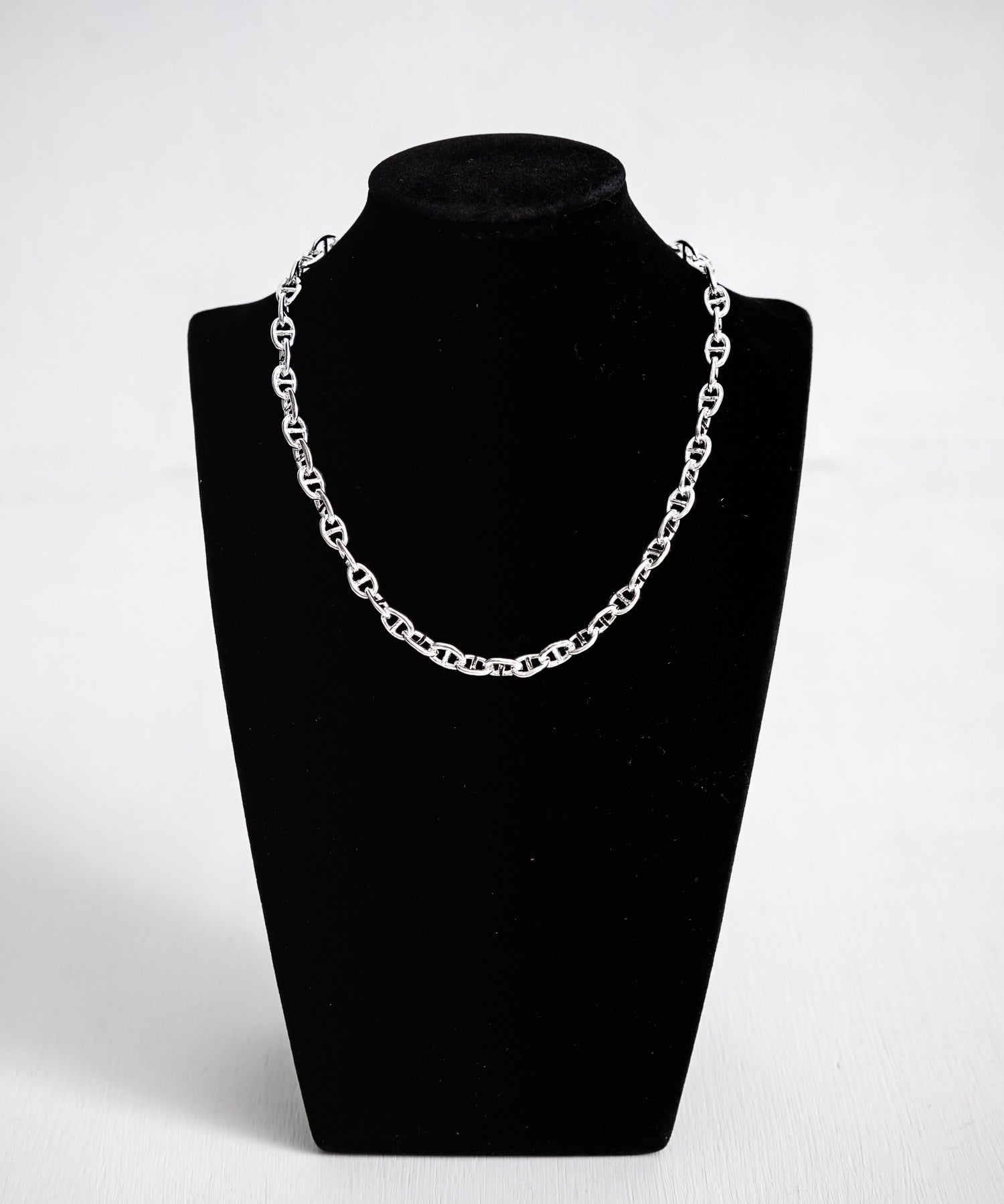 マリーナチェーンシルバーネックレス 13683