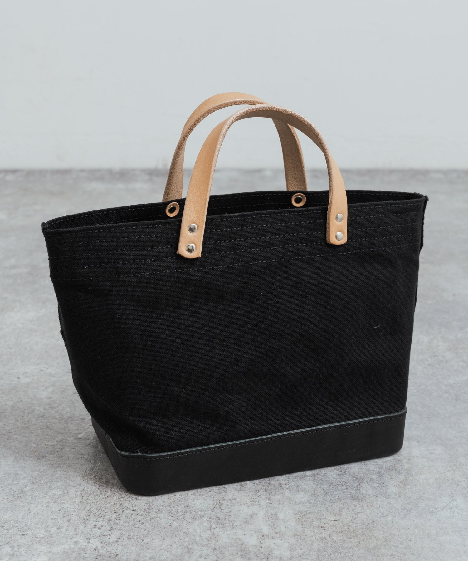 Butler Verner Sails バトラーバーナーセイルズ 日本製 国産 モールドレザーセルビッチキャンバス-ランチトート JI-2712 12319