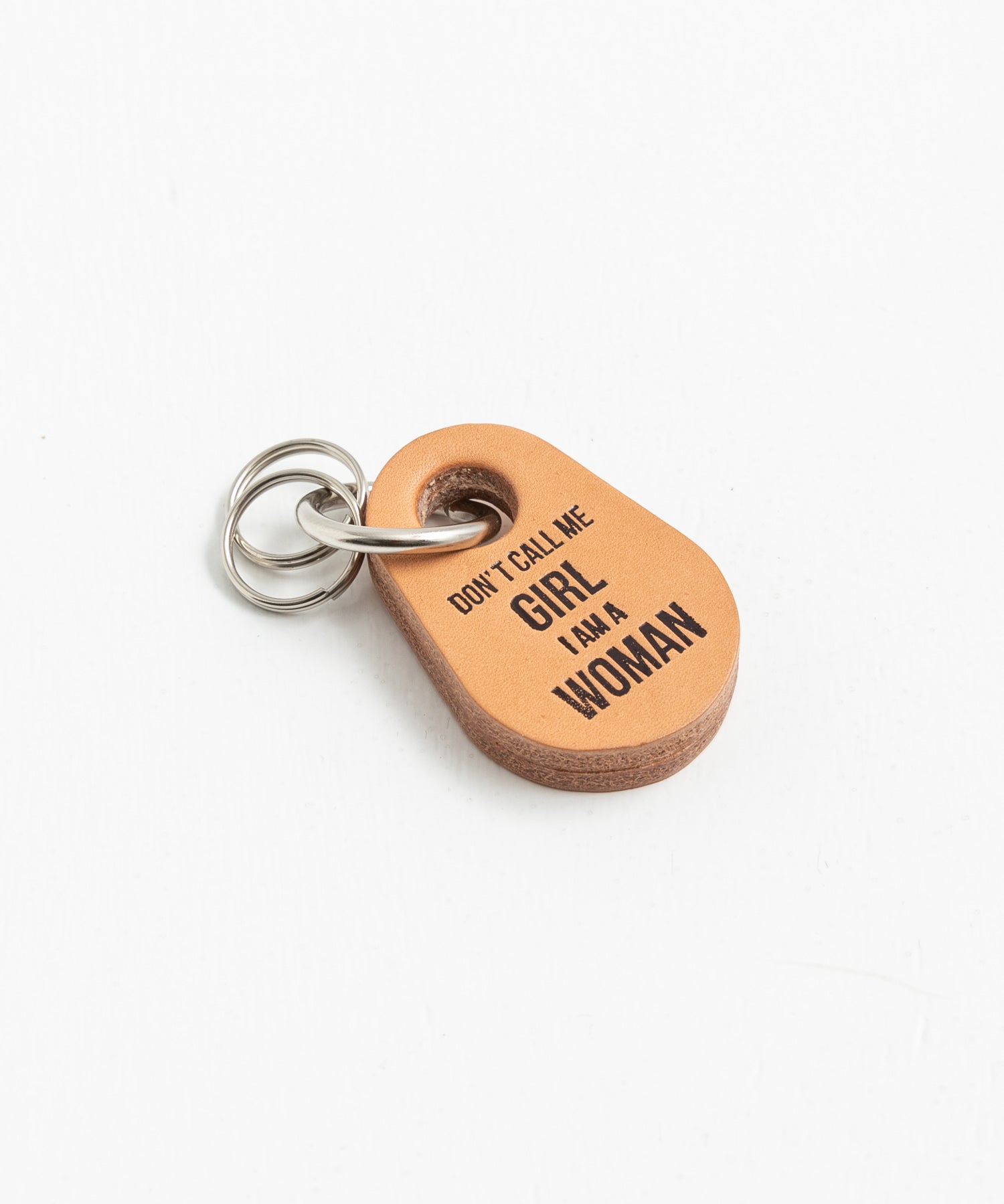 Butler Verner Sails 日本製 COWタグ レザーキーチャーム 12765