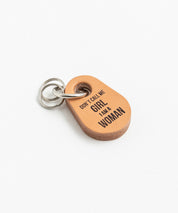 Butler Verner Sails 日本製 COWタグ レザーキーチャーム 12765