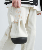 Butler Verner Sails バトラーバーナーセイルズ 日本製 国産DARUMA ALLレザー巾着バッグ JA-2635 11515