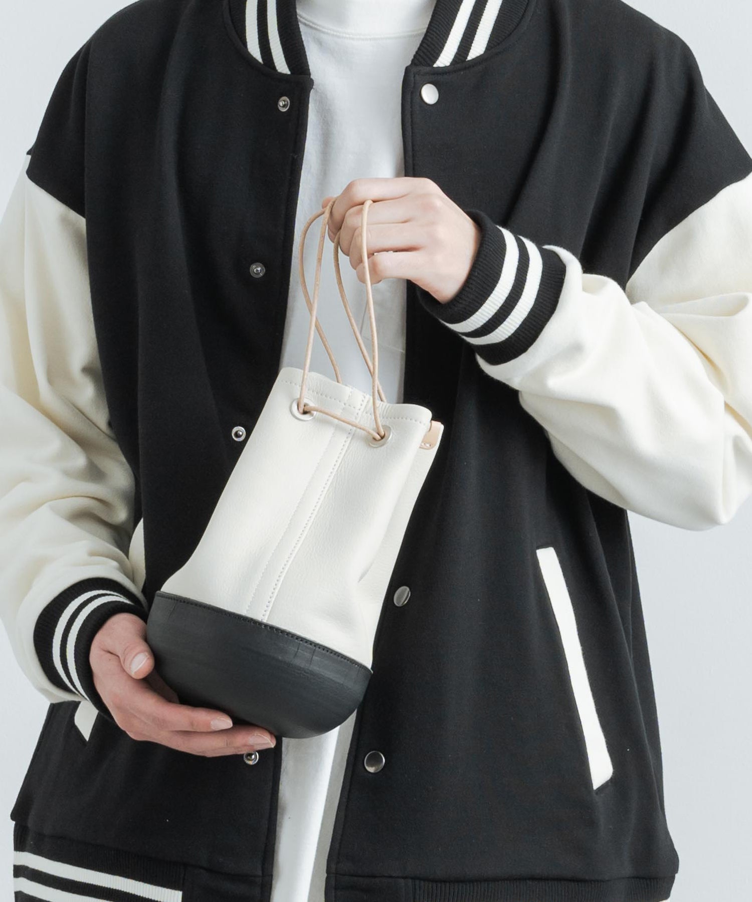 Butler Verner Sails バトラーバーナーセイルズ 日本製 国産DARUMA ALLレザー巾着バッグ JA-2635 11515