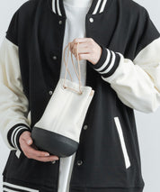 Butler Verner Sails バトラーバーナーセイルズ 日本製 国産DARUMA ALLレザー巾着バッグ JA-2635 11515