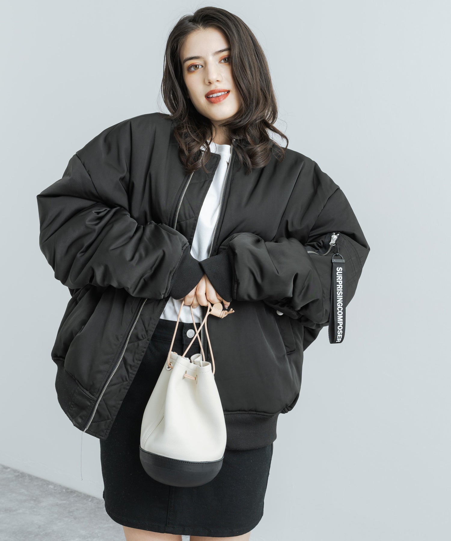 Butler Verner Sails バトラーバーナーセイルズ 日本製 国産DARUMA ALLレザー巾着バッグ JA-2635 11515