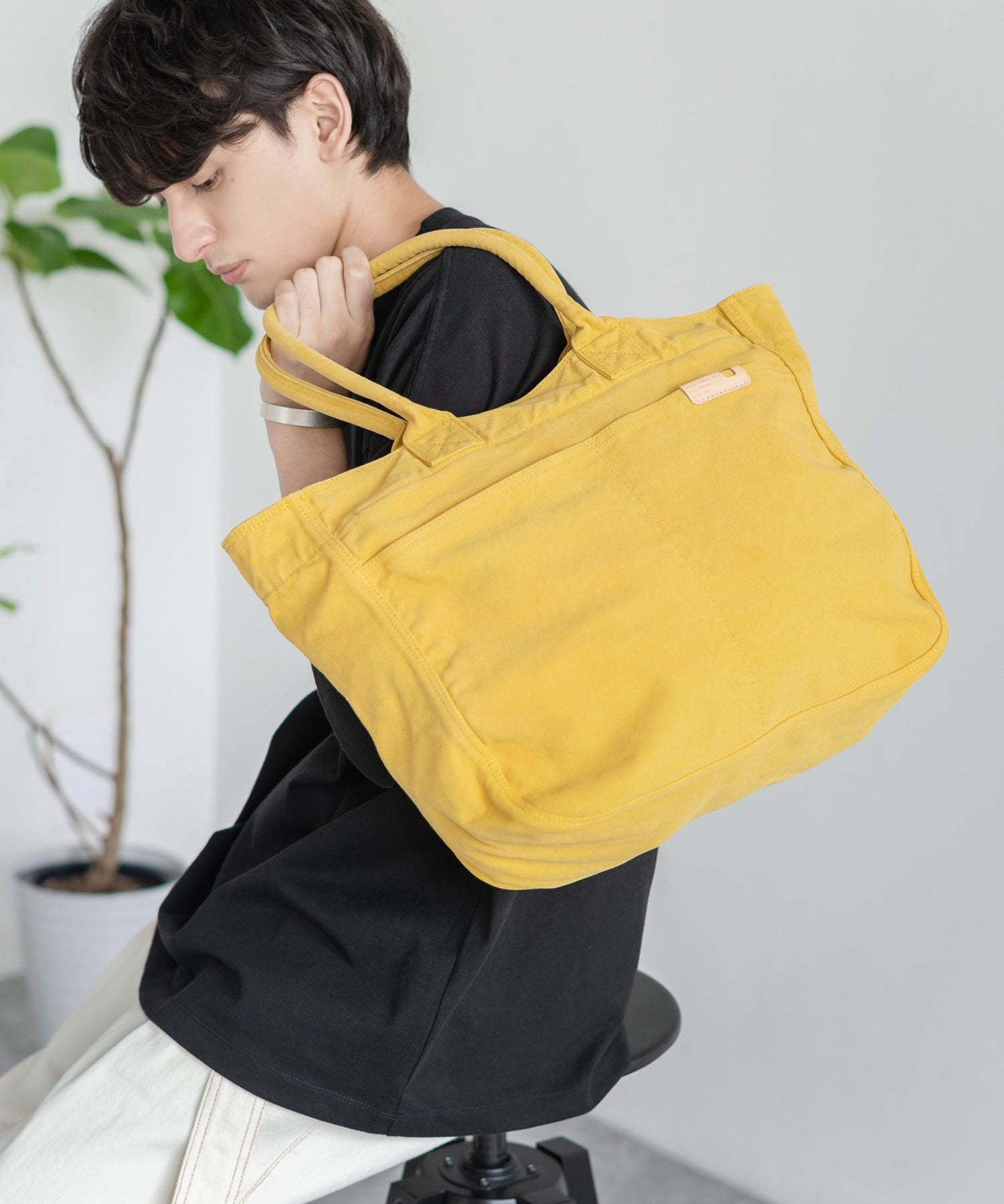 Butler Verner Sails バトラーバーナーセイルズ 日本製/国産 反応染め8号キャンバスサークルトート JA-2142-2 11023