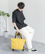 Butler Verner Sails バトラーバーナーセイルズ 日本製/国産 反応染め8号キャンバスサークルトート JA-2142-2 11023