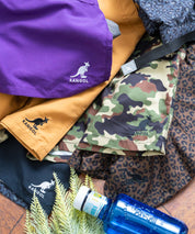 新色追加 KANGOL カンゴール 別注コラボ 接触冷感水陸両用クライミングショートパンツ ボードショーツ ハーフパンツ