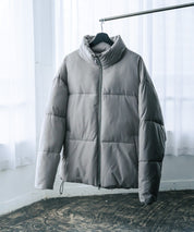 新色追加 オーバーサイズ リアルダウン × 機能性ファイバーダウン ハイブリッドジャケット 14547