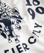 U.S.POLO ASSN. ユーエスポロアッスン バックプリント/無地/ボーダー オーバーサイズクルーショートスリーブTシャツ
