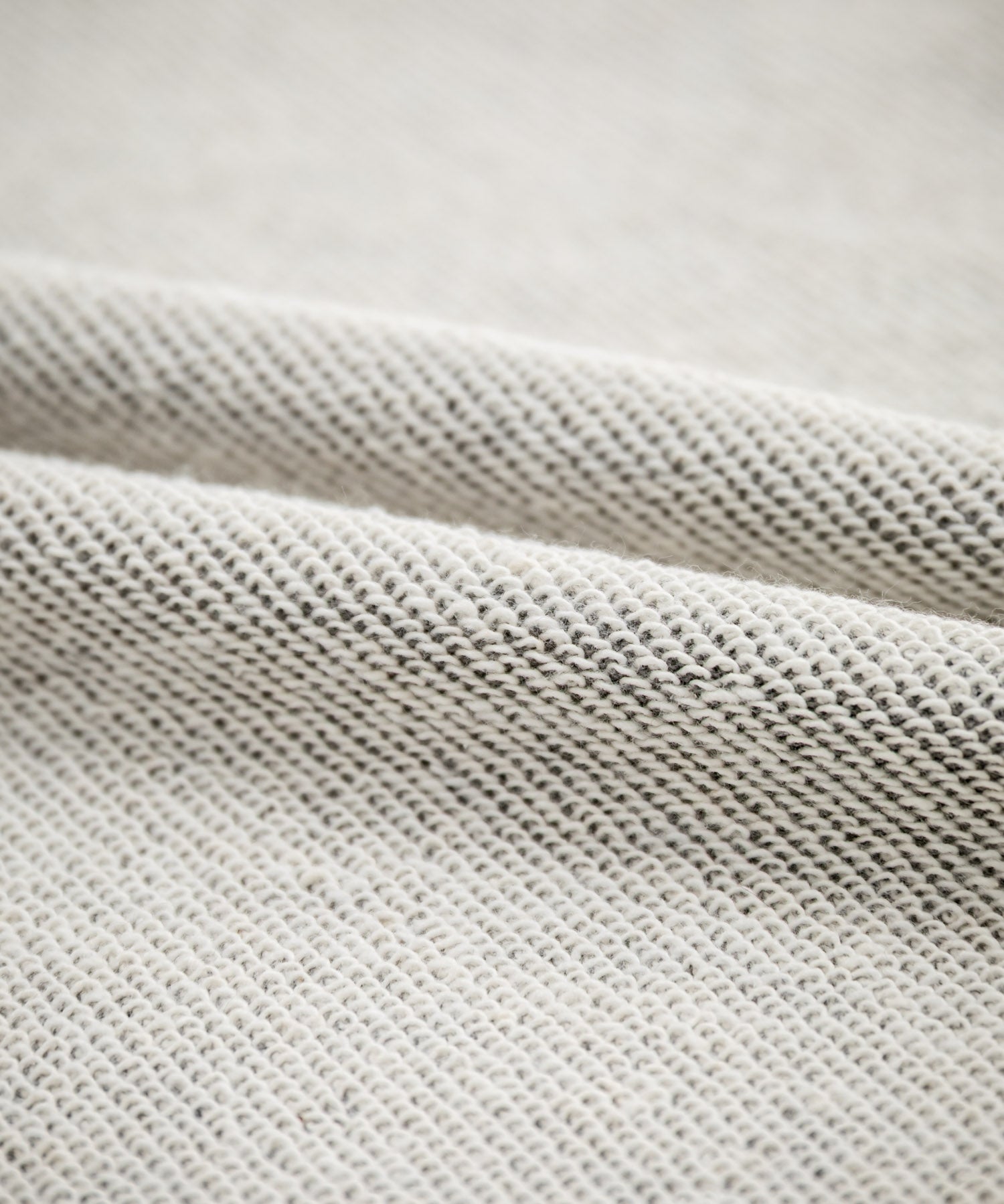 オーバーサイズ 裏毛ショート丈長袖ダブルジップパーカー 15435　【セットアップ可能】