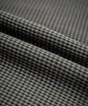 新色追加 Upscape Audience アップスケープオーディエンス 日本製 国産 ウールビックワッフルクルーネックニットソー AUD6570 14125