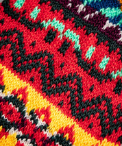 ANONYMOUSISM アノニマスイズム 日本製 国産 フェアアイルクルー丈スニーカーソックス 15390