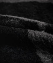 5Gフェザーヤーンジャガードマーブル柄ルーズクルーネック長袖ニット 15190