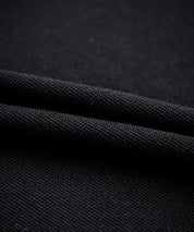 KANGOL カンゴール 別注コラボ 鹿の子クレリック/ラインリブ/ワンポイント刺繍オーバーサイズ半袖ポロシャツ