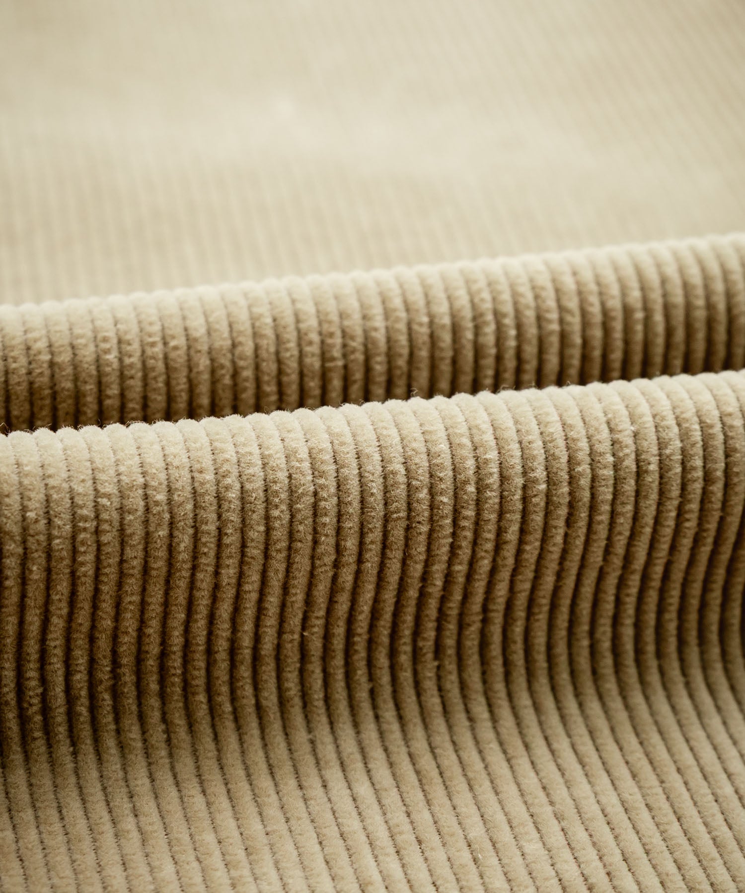 HUF ハフ CROMER CORDUROY PANT ワンポイントロゴ刺繍入りコーデュロイテーパードワイドパンツ 15060