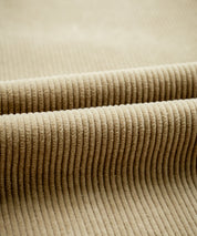 HUF ハフ CROMER CORDUROY PANT ワンポイントロゴ刺繍入りコーデュロイテーパードワイドパンツ 15060