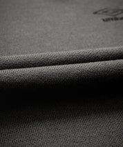 UMBRO アンブロ 別注コラボ オーバーサイズワンポイントロゴ刺繍クルーネックアクリルニットセーター 14945