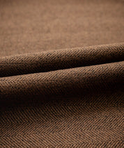 Upscape Audience アップスケープオーディエンス 日本製 国産 LANATEC ラナテック TECH メランジヘリンボンツイード 襟付きショートブルゾン AUD7364 14968