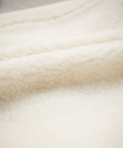 日本未展開モデル THE NORTH FACE ザ・ノースフェイス WHITE LABEL ホワイトレーベル 韓国限定 SHERPA FLEECE JACKET1 オーバーサイズワンポイントロゴ刺繍ボアジャケット 14659