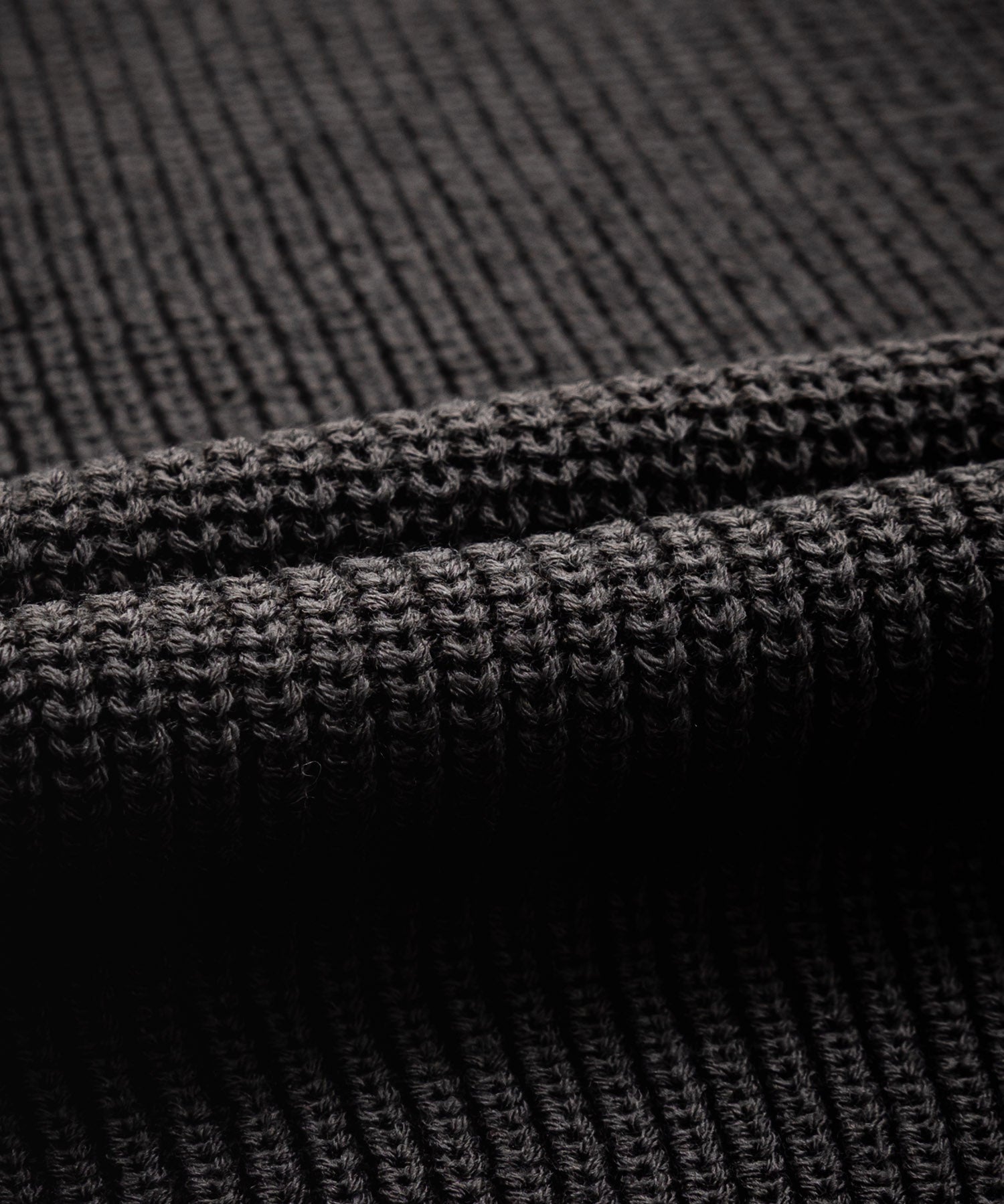 U.S. POLO ASSN. ユーエスポロアッスン 別注コラボオーバーサイズワンポイントロゴ刺繍畦編みハーフジップ長袖ニットセーター 16030