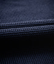 オーバーサイズ配色リブワッフルニットプルオーバーセーター	14546