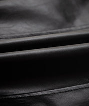 PUレザーシングルライダースジャケット　14681