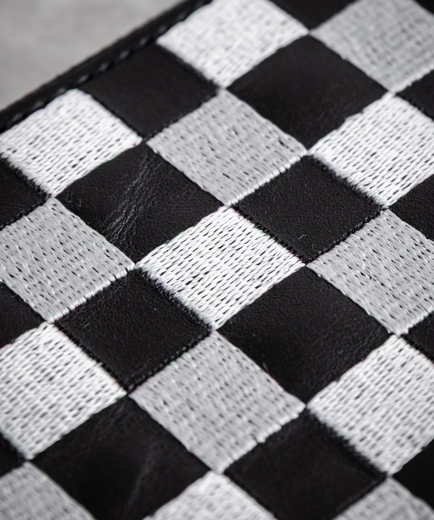 Butler Verner Sails バトラーバーナーセイルズ 日本製 国産 カウレザー刺繍L字ジップハーフウォレット JW-2989 15458