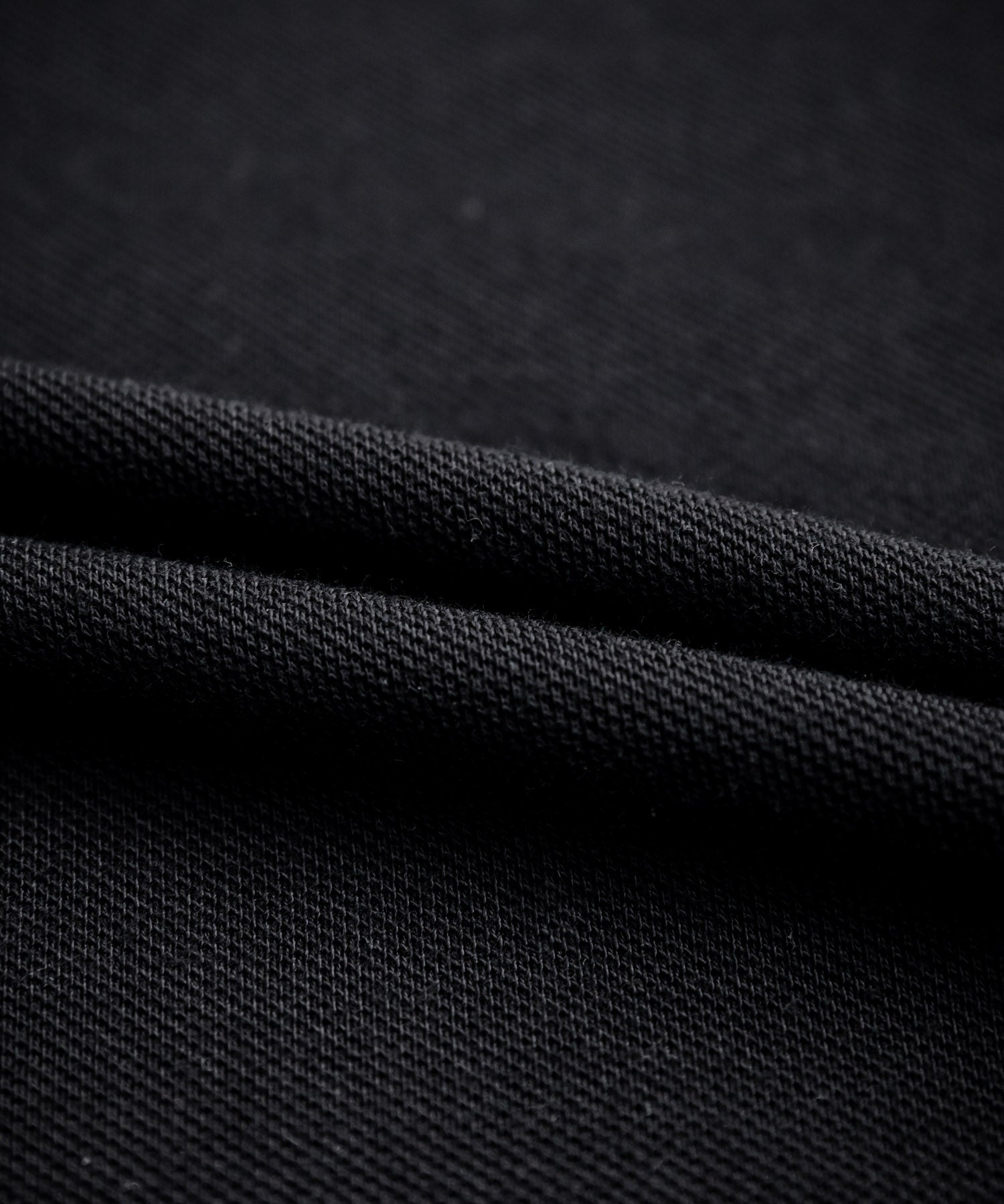 KANGOL カンゴール 別注コラボ 鹿の子ハーフジップクレリックカラー/オーバーサイズロゴ刺繍半袖ポロシャツ