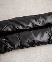 日本未展開モデル WHITE LABEL THE NORTH FACE COMPACT T-BALL MUFFLER ティーボールパディングマフラー/ファーマフラー 15249