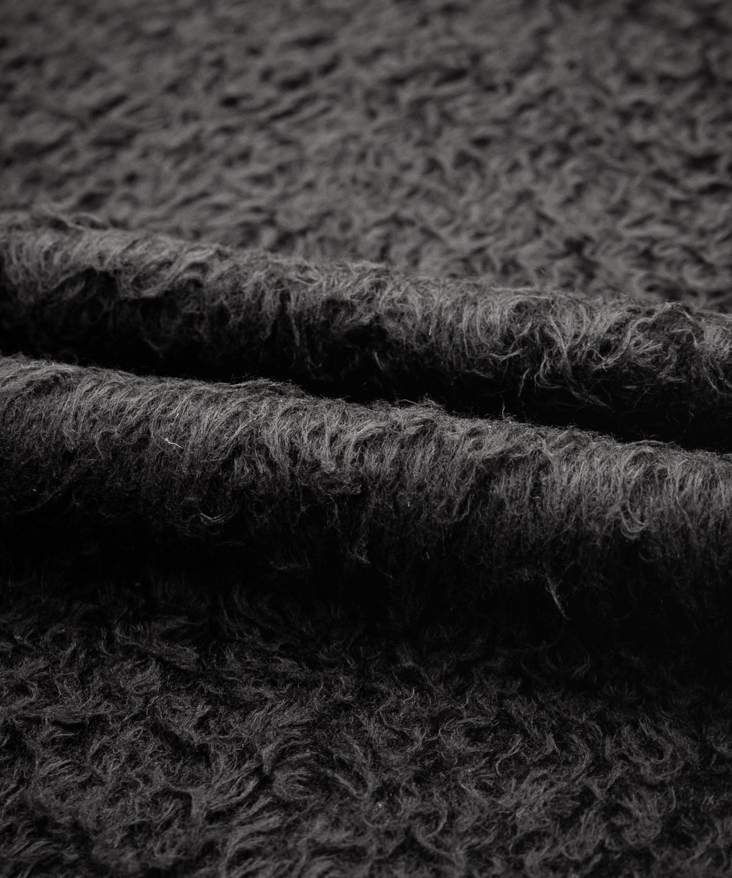 HUF ハフ CORSO HEAVYWEIGHT F/Z HOODIE オーバーサイズヘビーウェイトダブルジップボアフリースパーカー 15018