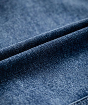 新色追加 Hanes ヘインズ ストレッチデニムカバーオール/デニムジャケット 14399