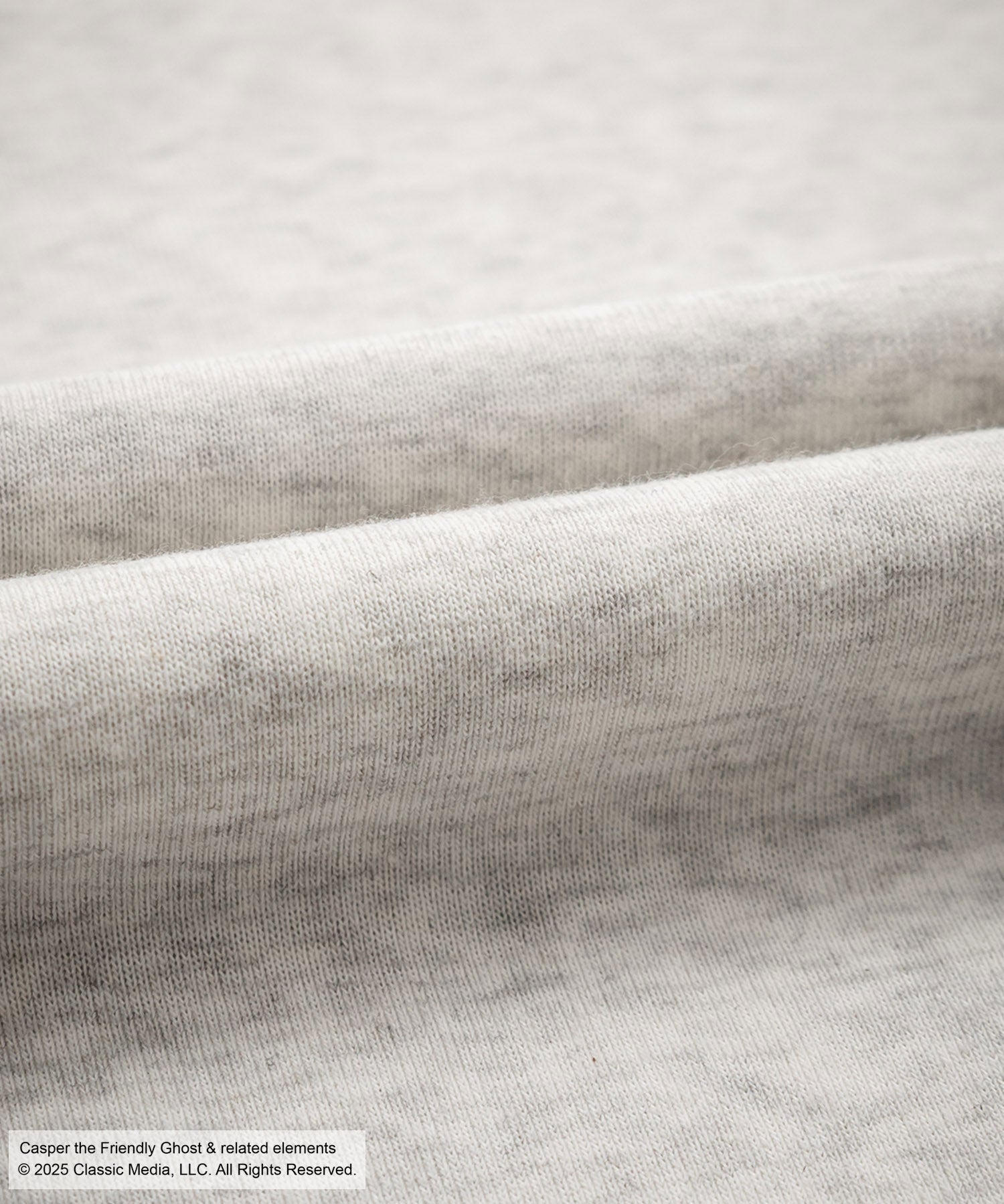 Casper/FELIX THE CAT 別注コラボ オーバーサイズヴィンテージライクグラフィックプリント裏起毛スウェットトレーナー 15116