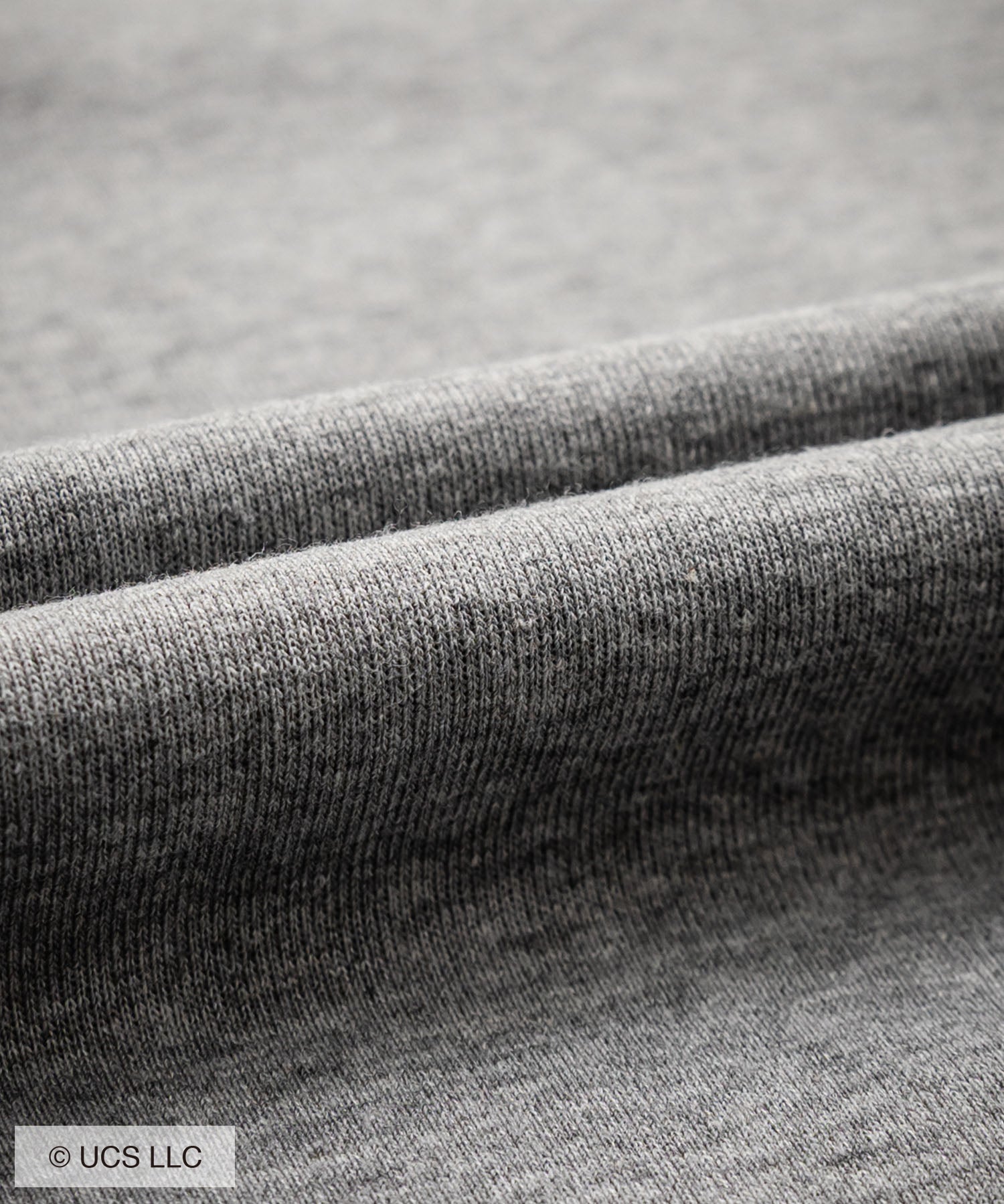 Universal City Studios LLC 別注コラボ オーバーサイズヴィンテージライクグラフィックプリント裏起毛スウェットトレーナー 15115