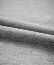 オーバーサイズ 裏毛ショート丈長袖ダブルジップパーカー 15435　【セットアップ可能】