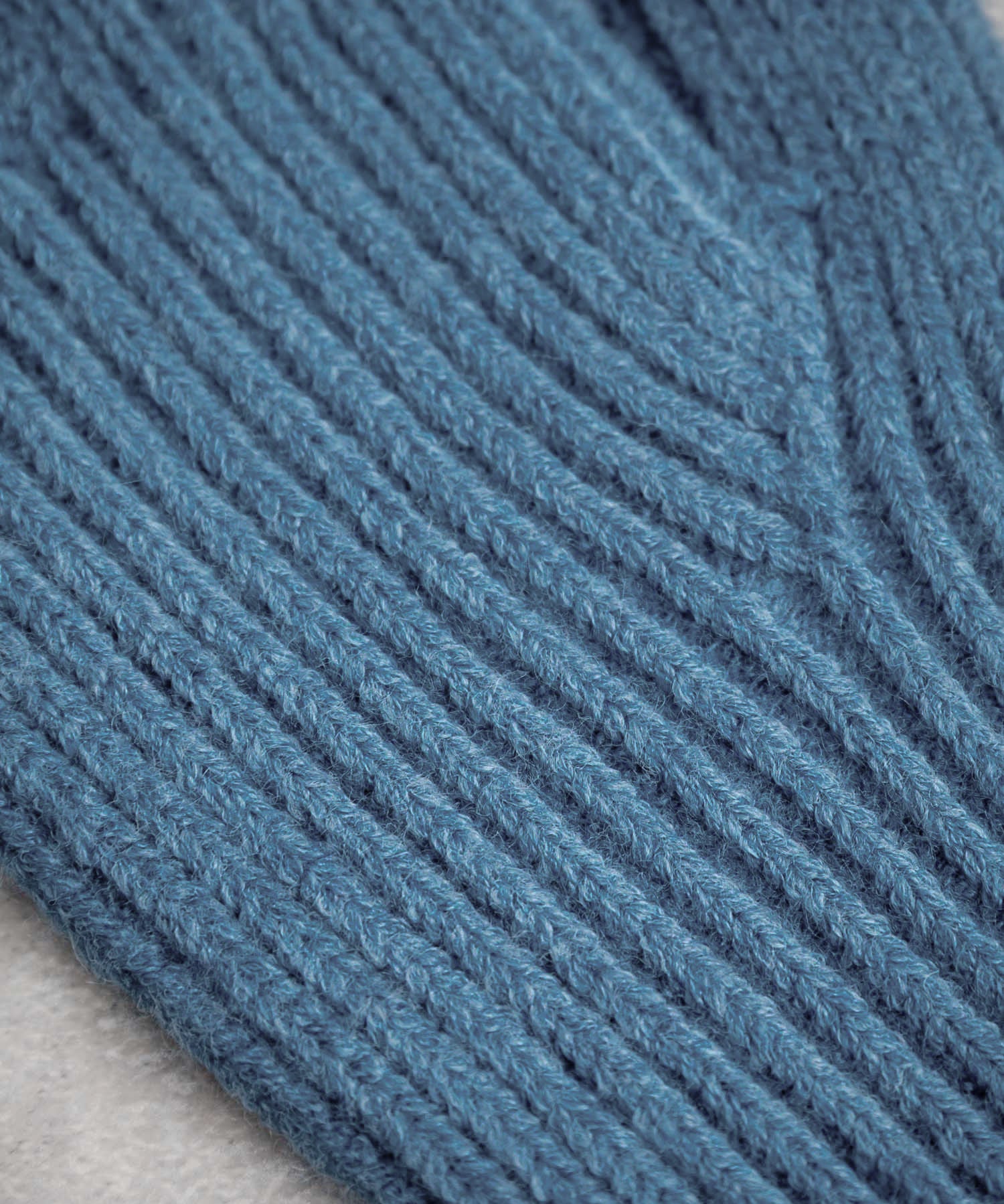 【スマホ/タッチパネル対応】ホールタッチリブニットライングローブ手袋 15255