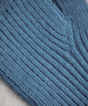 【スマホ/タッチパネル対応】ホールタッチリブニットライングローブ手袋 15255