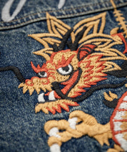 KRIFF MAYER スーベニアデニムジャケット 2534000 15609