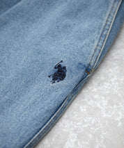 U.S. POLO ASSN. ユーエスポロアッスン 別注コラボ ロゴ刺繍テーパードクライミングパンツ 16041