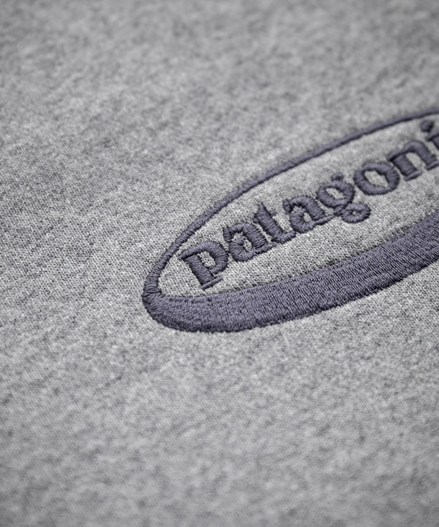 Patagonia M S 95 OVAL LOGO UPRISAL CREW SWEATSHIRT ロゴ刺繍裏起毛長袖スウェットトレーナー 16218
