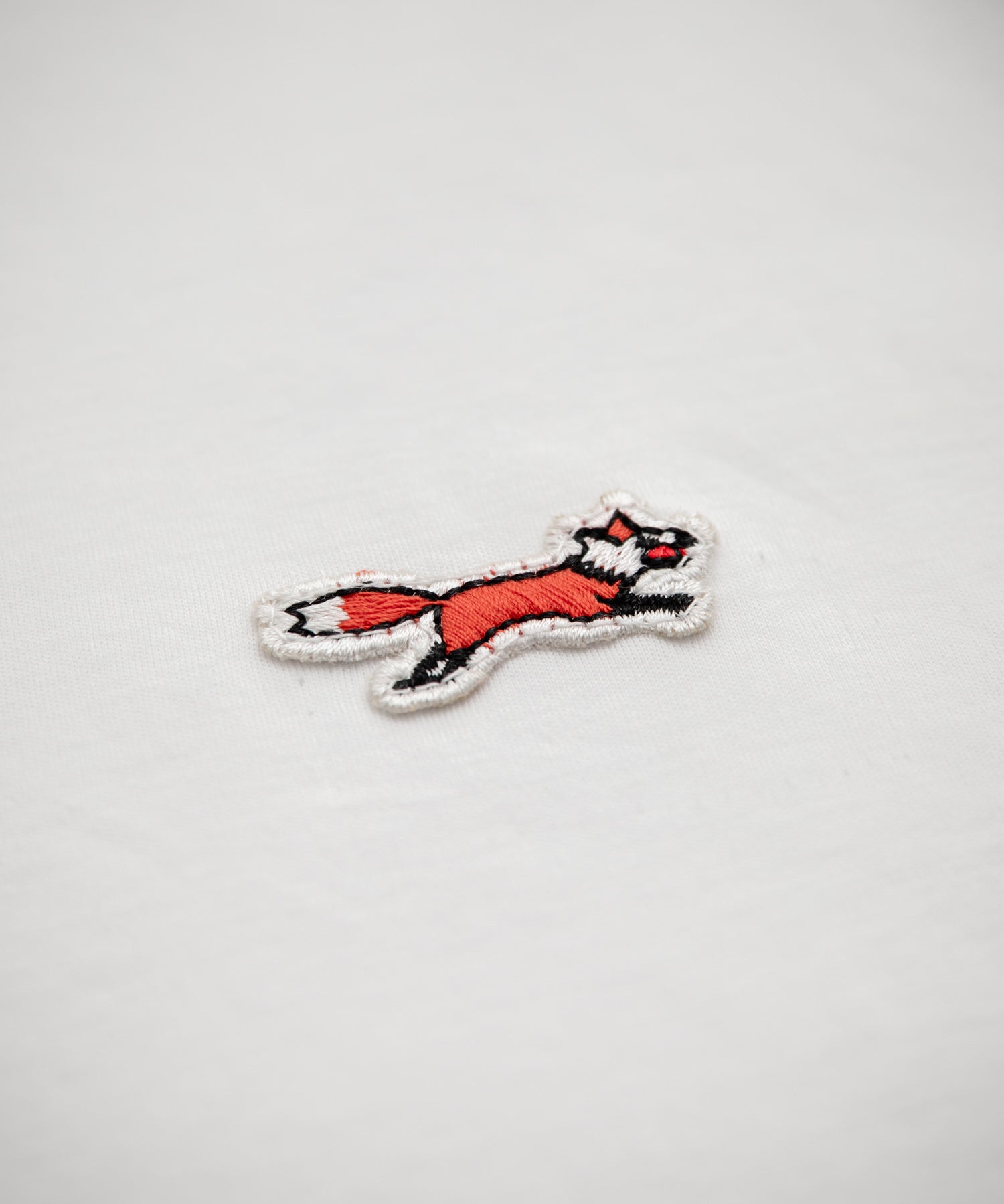 PENNEYS 別注コラボオーバーサイズFOXワッペン刺繍半袖Tシャツ 15618