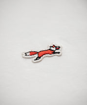 PENNEYS 別注コラボオーバーサイズFOXワッペン刺繍半袖Tシャツ 15618