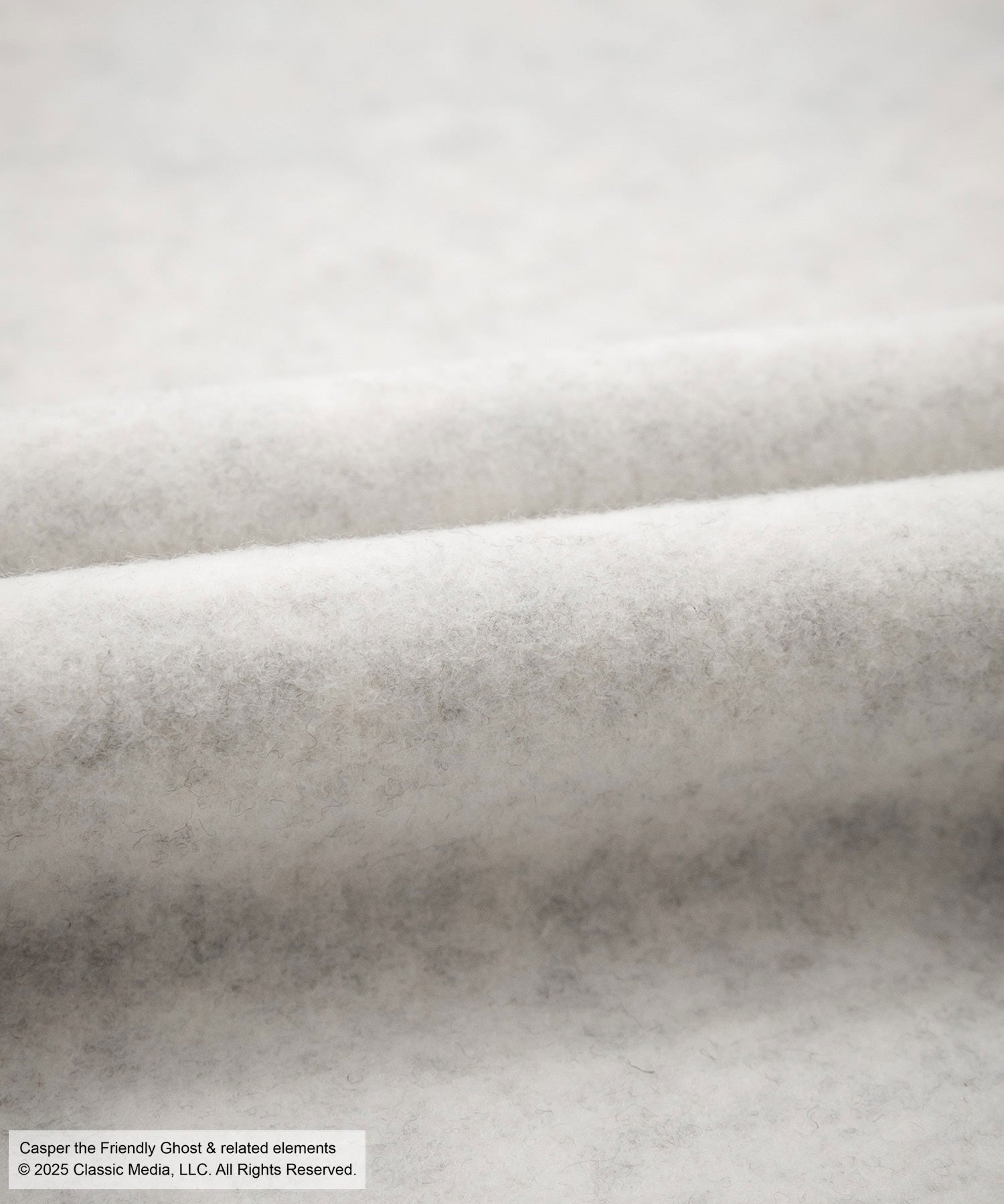 Casper/FELIX THE CAT 別注コラボ オーバーサイズヴィンテージライクグラフィックプリント裏起毛スウェットトレーナー 15116