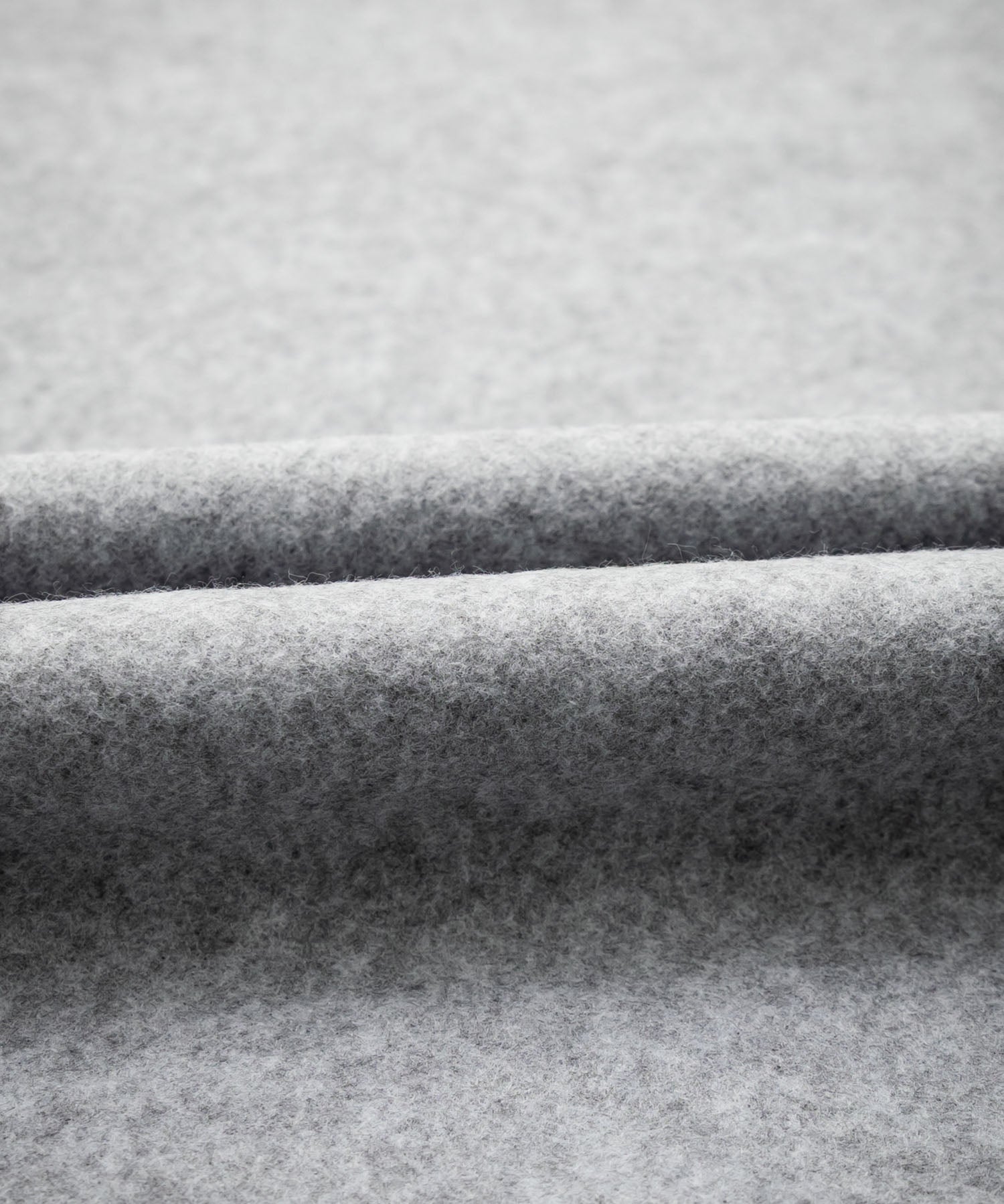 コットンタッチ裏起毛ドルマンスリーブハイネックトレーナースウェット 14983