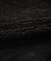 KRIFF MAYER クリフメイヤー 2WAY リバーシブルひっくりスタンドネックボアジャケット/ロゴ刺繍入りボアブルゾン 2514404 14796