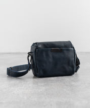 Butler Verner Sails バトラーバーナーセイルズ 日本製 国産フラップボックス馬革ショルダーバッグ JA-2597 11477