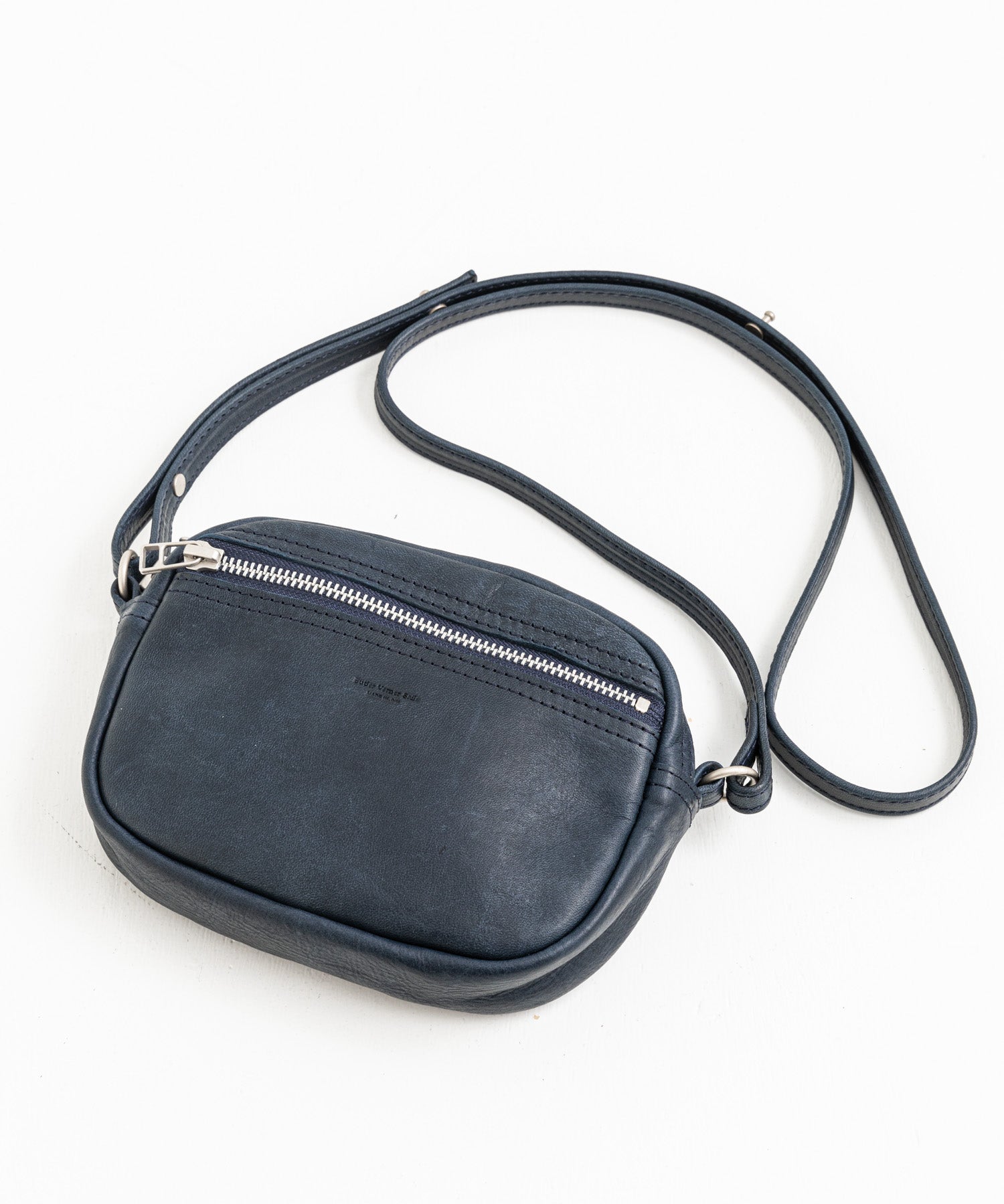 Butler Verner Sails バトラーバーナーセイルズ 日本製国産 ホースレザーシンプルミニショルダー JA-2828 13222