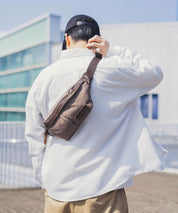 Butler Verner Sails バトラーバーナーセイルズ 日本製 国産コーデュラ本革付属ヒップバッグ JA-1225 6126