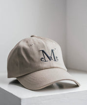 MUCENT SIGNATURE BALL CAP ロゴ刺繍ベースボールキャップ 15901