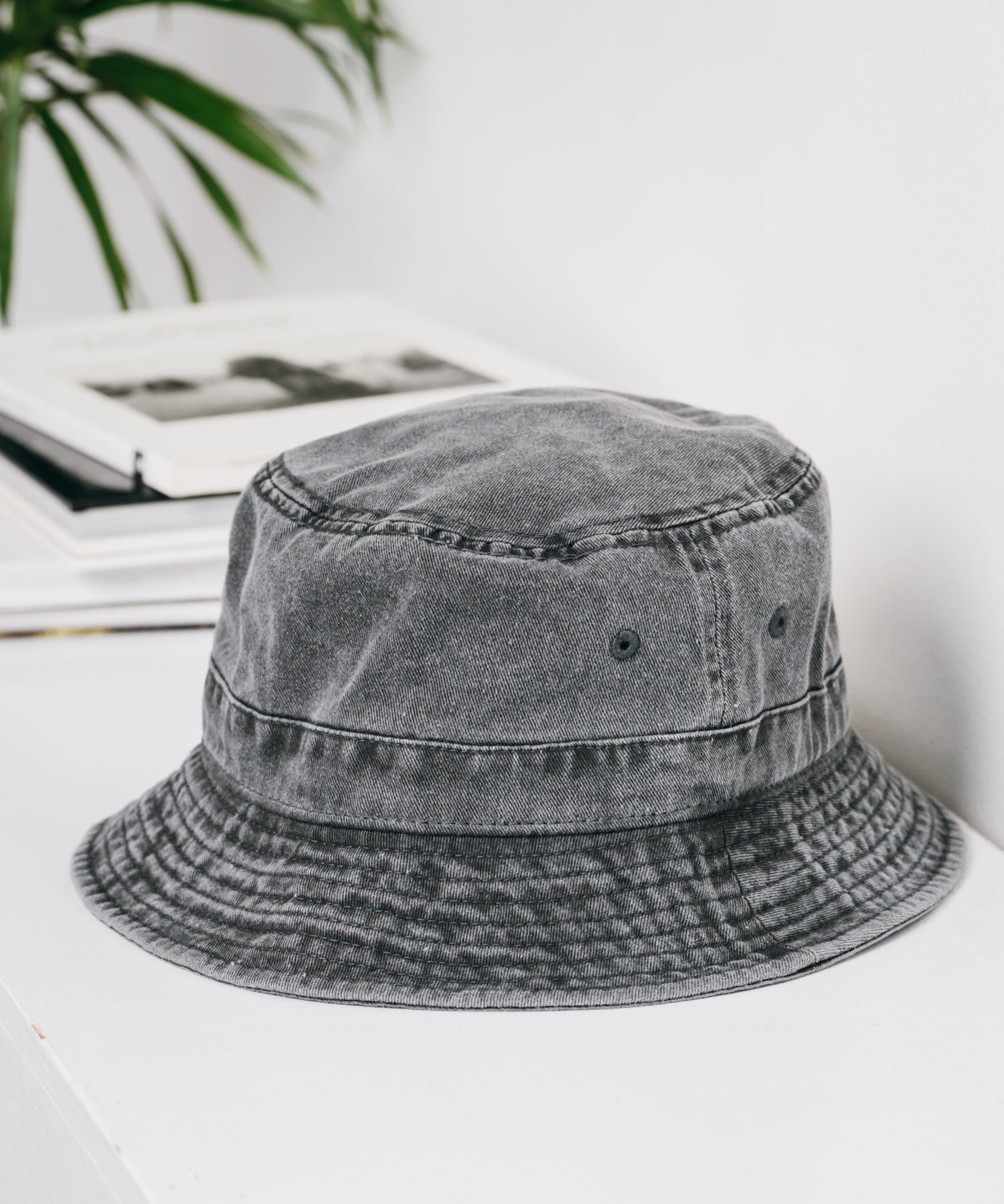 NEWHATTAN ニューハッタン Bucket Hat pigment dyed ピグメントダイバケットハット