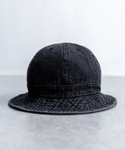 NEWHATTAN ニューハッタン Metro Hat denim デニムメトロハット